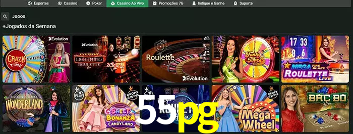 55pg bet