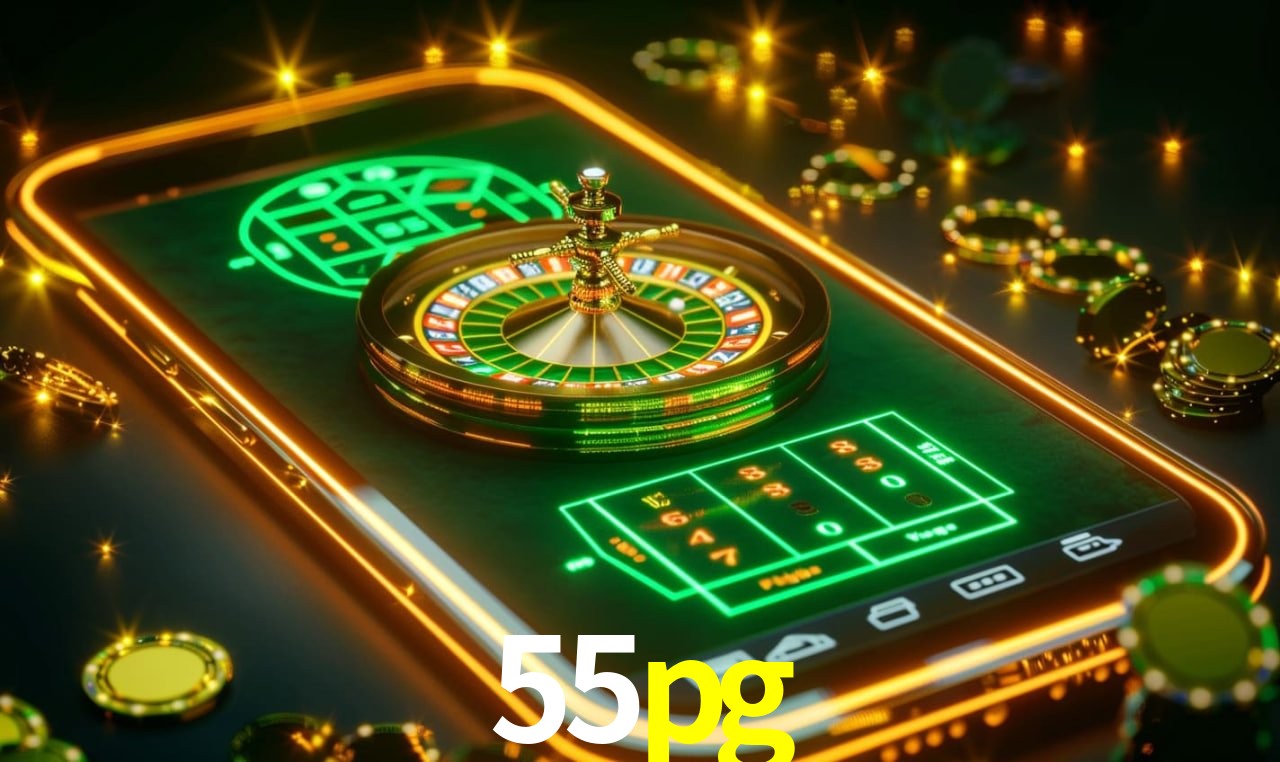 55pg: Seu Cassino Premiado com Pagamentos Rápidos